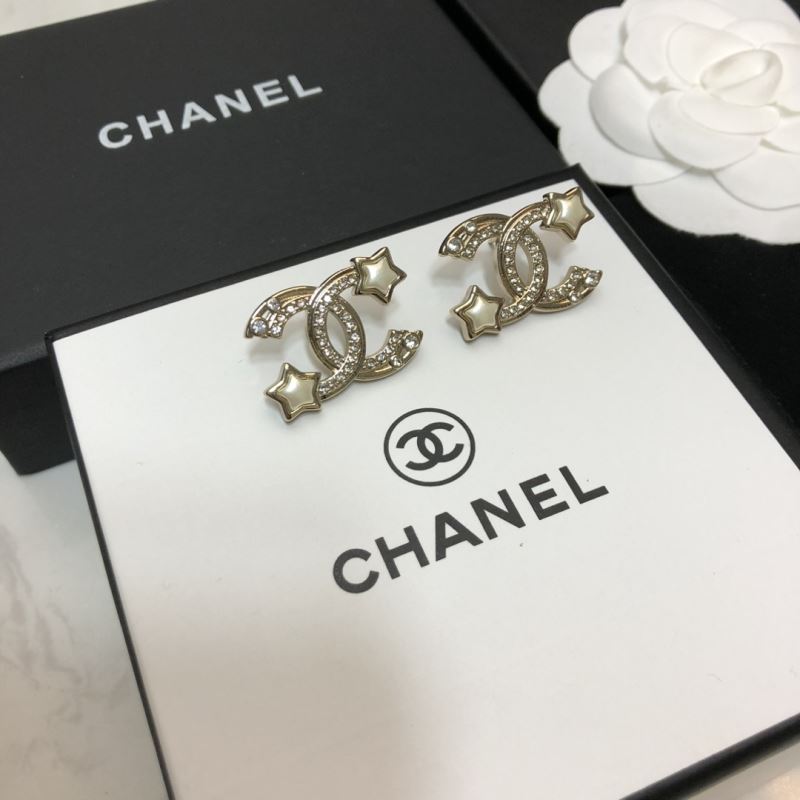 Ch**el earrings